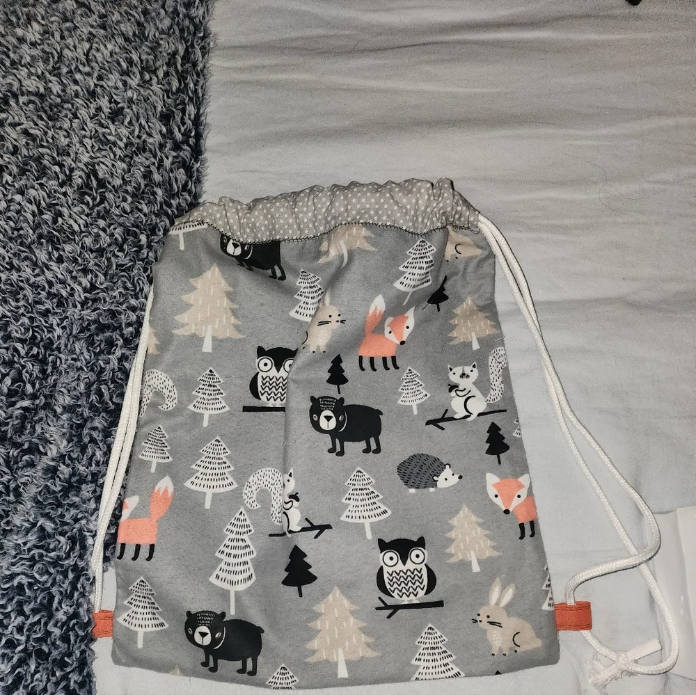 Draw string back packs - Picture 2 of 13